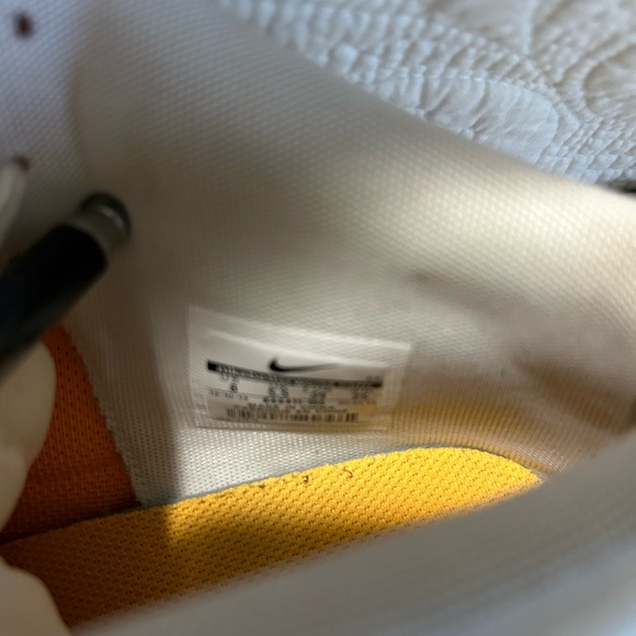 Nike Women’s Dunk Ski Hi Top Atomic Mango Wedge Sneakers Size 8 EUC - Picture 4 of 9